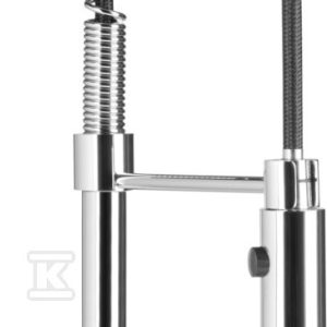 Bateria zlewozmywakowa Dokos chrom BZ-19-S01-V