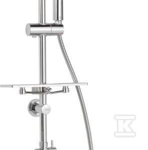 Deszczownia Nyks chrom AU-32-001-G
