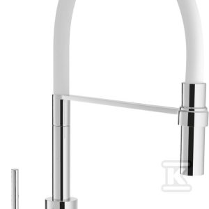 Bateria zlewozmywakowa Kameleon biała BZ-29-L02-C