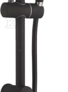 Zestaw prysznicowy 3 strumieniowy Dark czarny AU-02-001-Q