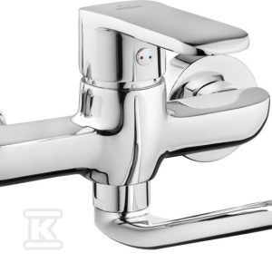 Bateria zlewozmywakowa Siros chrom BC-90-001-A