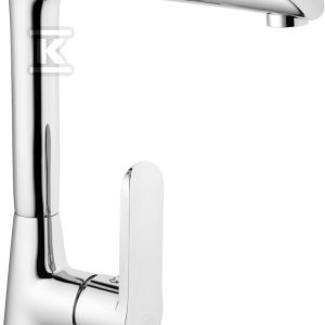 Bateria zlewozmywakowa Siros chrom BZ-90-L01-A