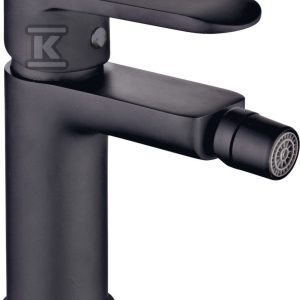 Bateria bidetowa Siros czarna BB-90-004-A