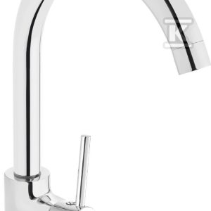 Bateria zlewozmywakowa Solo chrom BZ-96-L01-S