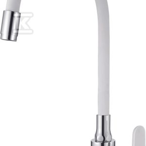 Bateria zlewozmywakowa Joga biała BZ-32-L02-C