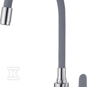 Bateria zlewozmywakowa Joga szara BZ-32-L05-C