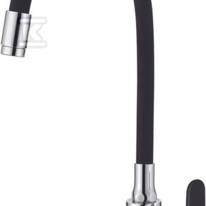 Bateria zlewozmywakowa Joga czarna BZ-32-L04-C