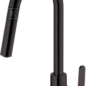 Bateria zlewozmywakowa Elia czarny BZ-89-W04-C