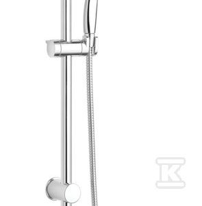 Deszczownia Gracja z baterią termostatyczną chrom AU-15-D01-C