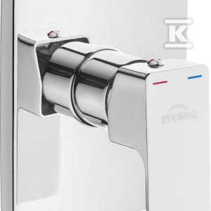 Bateria natryskowa podtynkowa 1-funkcyjna Nyks Chrom BP-28-001-A