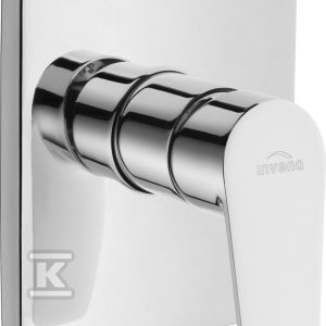 Bateria natryskowa podtynkowa 1-funkcyjna Dokos Chrom BP-19-CK1-A