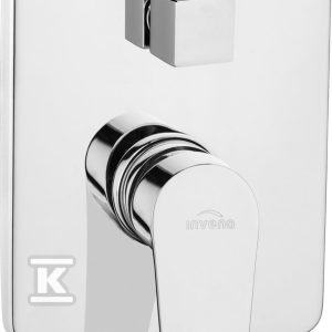 Bateria natryskowa podtynkowa 2-funkcyjna Dokos Chrom BP-19-CK2-A