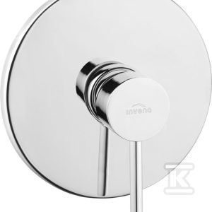 Bateria natryskowa podtynkowa 1-funkcyjna Dafni chrom BP-88-001-A