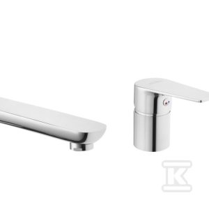 Bateria wannowa 3-otworowa Dokos chrom BW-19-S01-V