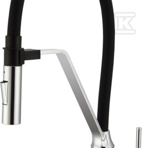 Bateria zlewozmywakowa Terra czarna BZ-54-L04-D