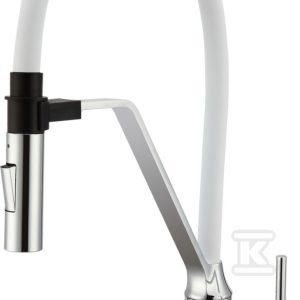 Bateria zlewozmywakowa Terra biała BZ-54-L02-D