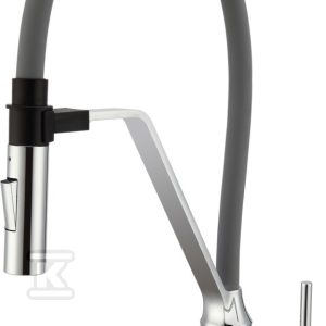 Bateria zlewozmywakowa Terra szara BZ-54-L05-D