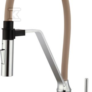Bateria zlewozmywakowa Terra beżowa BZ-54-L03-D