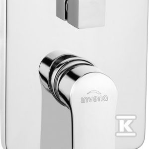 Bateria natryskowa podtynkowa 2-funkcyjna Siros chrom BP-90-CK2-A
