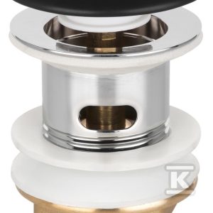 Korek click-clack czarny mat SC-B1-CZP-W