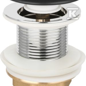Korek click-clack czarny mat SC-B1-CBP-W