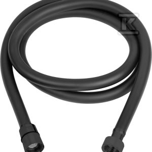 Wąż natryskowy Dark, 150 cm, czarny AW-44-004-Q