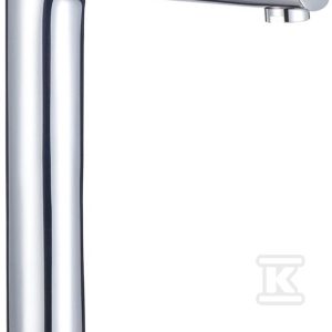 Bateria umywalkowa Siros wysoka chrom BU-90-W01-A
