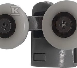 Rolka górna podwójna do kabin Vitoria SU-AK-507-T