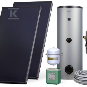 Zestaw solarny Komfort HX200-2KS2100.W005 HSZ2022121104