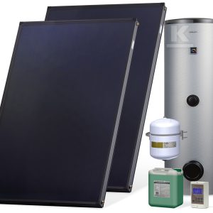 Zestaw solarny Komfort Plus HX200-2KS2100.S103 HSZ2022112104