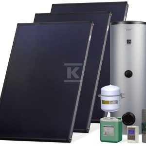 Zestaw solarny Komfort Plus HX300-3KS2100.S122 HSZ3032112004