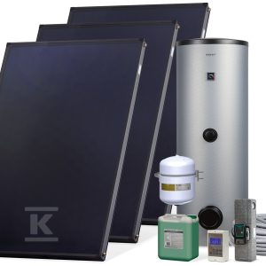 Zestaw solarny Komfort Plus HX300-3KS2100.W124 HSZ3032122100