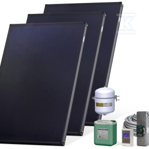 Zestaw solarny Komfort Plus HX00-3KS2100.V125 HSZ0032122204
