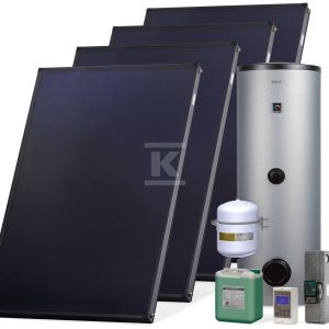 Zestaw solarny Komfort Plus HX500-4KS2600.W133 HSZ5042622000