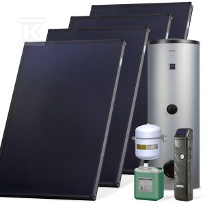 Zestaw solarny Komfort Max HX500-4KS2600.W234 HSZ5042623001