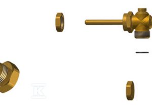 Zestaw przyłączeniowy ZPKS DN12 HSA123402A