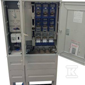 Złącze kablowo-pomiarowe ZK-4/RBL 3x400A+1x160A/1P/F P3024-0011-0L