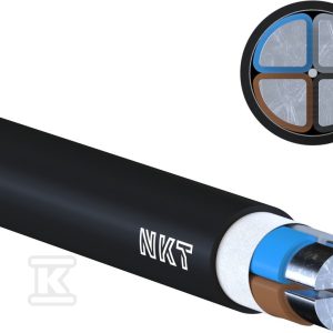 Kabel energetyczny YAKXS 4×50 SE 1kV G-116326