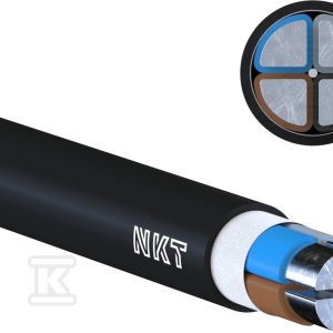 Kabel energetyczny YAKXS 4×25 SE 1kV G-116323
