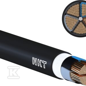 Kabel energetyczny YKY żo 5×120 SM 1kV G-116486