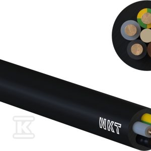 Kabel energetyczny YKY żo 5×6 RE 1kV G-103101