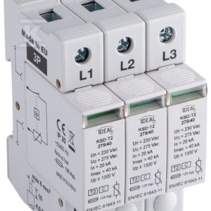 Ogranicznik przepięć KSD-T2 275/120 3P 23132