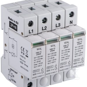 Ogranicznik przepięć KSD-T2 275/160 3P+N 23133