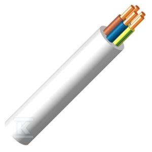 Przewód instalacyjny YDY żo 5×1,5 750V /100m/ G-122578