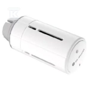 Głowica termostatyczna Halo-B, antywandalowa, uniwersalna – z połączeniem M30x1,5 i adapterem do połączenia RA 2500-01.500