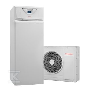 Pompa ciepła powietrzna monoblok MAGIS HERCULES MINI HYDRO 5 EH z podgrzewaczem c.w.u. 171l: 1 fazowa 230 V 3.035596