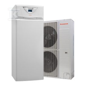 Pompa ciepła powietrzna monoblok MAGIS HERCULES MINI HYDRO 12 T EH z podgrzewaczem c.w.u. 171l: 3 fazowa 400 V 3.035599