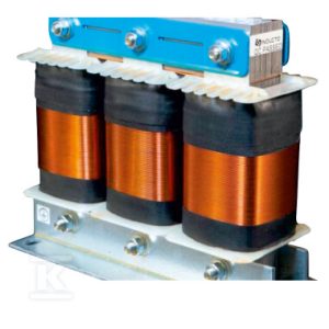 Dławik wyjściowy (silnikowe) 3-fazowy o mocy 100 kW INM 3-200-400