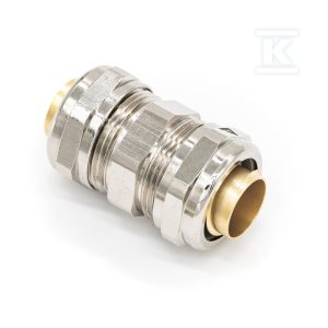 Łącznik dla węża stalowego (PESZEL), DN12 (do węża 10mm/13mm) T2400