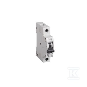 Wyłącznik nadmiarowo-prądowy, 6kA, 1P KMB6-B16/1 KANLUX IDEAL TS 23140